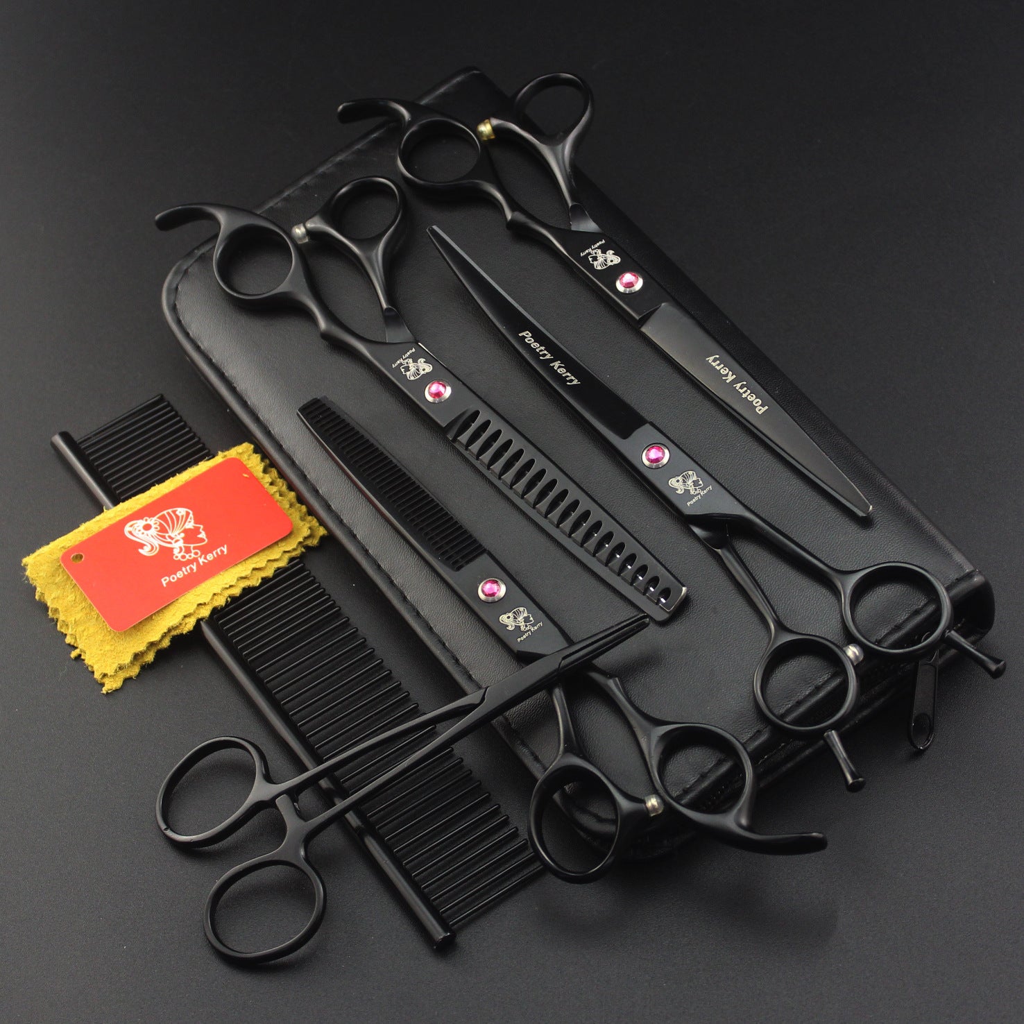Pet grooming scissors Pets Fashion