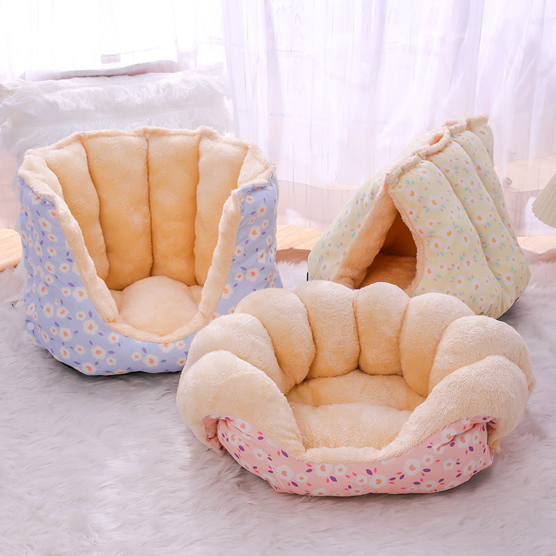 Pet Winter Sleeping Stay Thermal Sofa Bed Pets Fashion