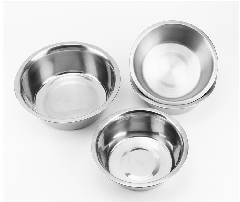 Pet Pots, Customized Stainless Steel Processing Tanks, Dog Bowls,bowls, Grain Feeding Bowls, Pet Supplies, Dog Food Pets Fashion