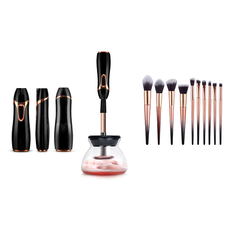 Electric scrubber Makeup brush automatic cleaning machine for ten seconds CJD2