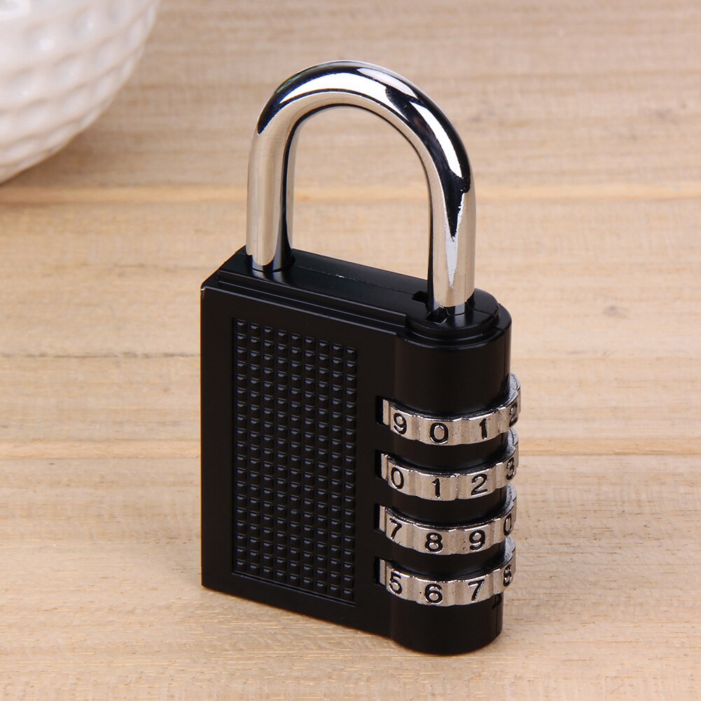 Password lock padlock waterproof lock luggage small lock