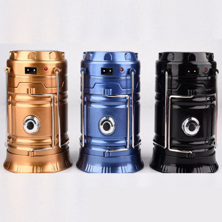 New Solar Multi-Functional Camping Lantern with Charger Best YouTube Store