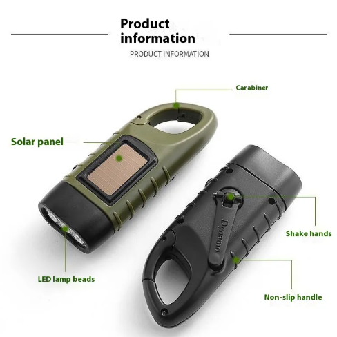 Eco Lite Solar Flashlight Best YouTube Store