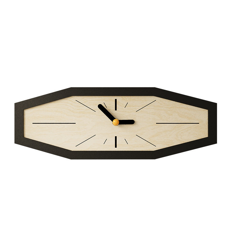 Elegant Creative High Sense Clock Hanging Wall PearlNestDecor.com