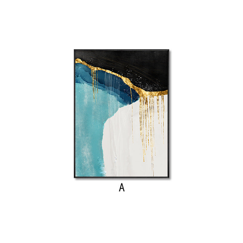 Luxury Gilding Abstract Decoration PearlNestDecor.com