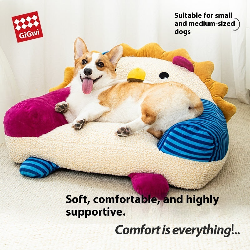 Small And Medium-sized Dogs In Pet Kennels Can Use Removable And Washable Bedding Pads Pets Fashion