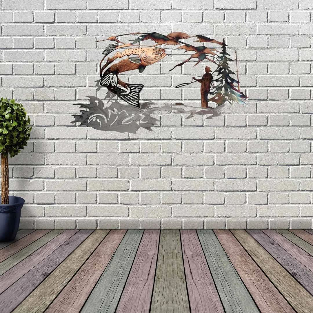 Home Decor Mallard Alloy Wall Art PearlNestDecor.com