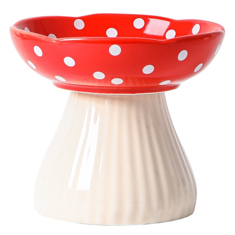 High Foot Protection Anti Roll Pet Products Cat Bowls Pets Fashion
