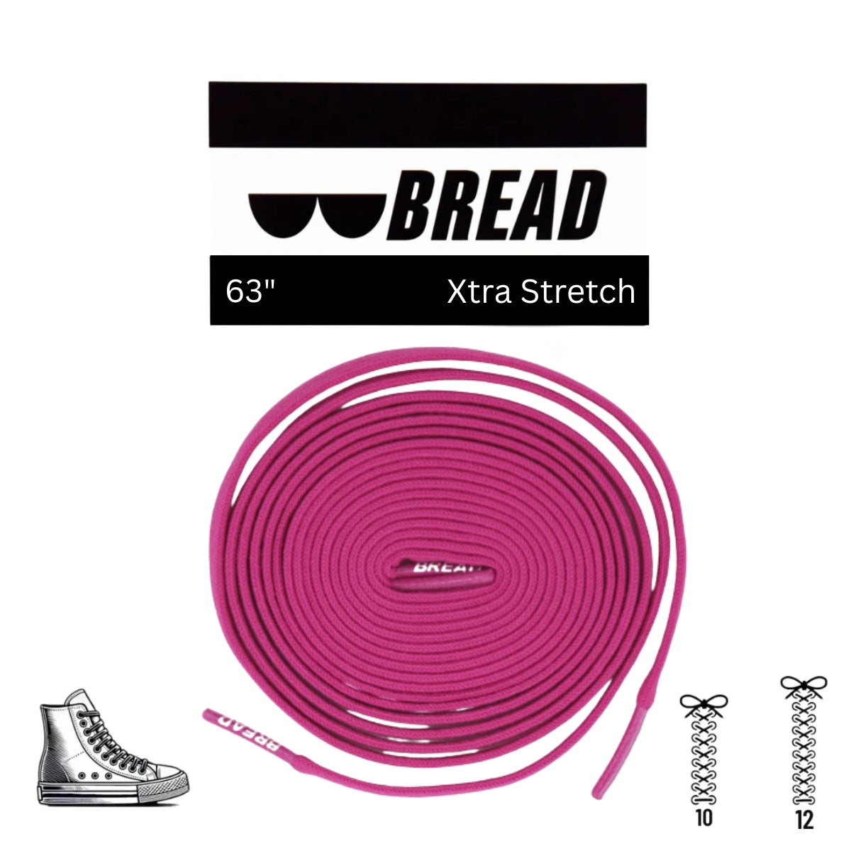 Pretty Pink Bread