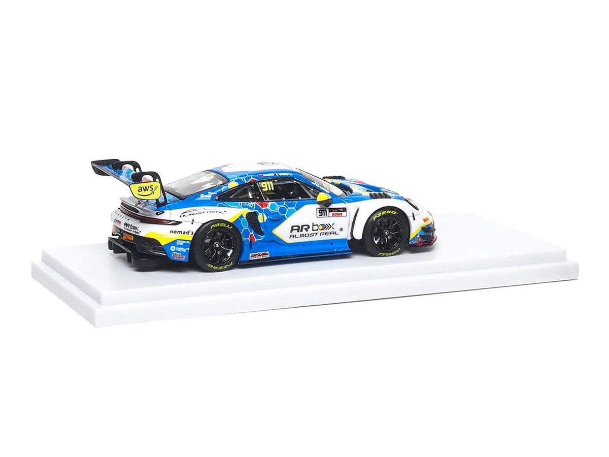Porsche 911 GT3 R (992) #911 Alessandro Ghiretti - Huang Ruohan "Absolute Racing Presentation Car" "GT World Challenge Asia - Sepang" (2026) 1/64 Diecast Model Car by Almost Real LuxuryLifeWay Online Store