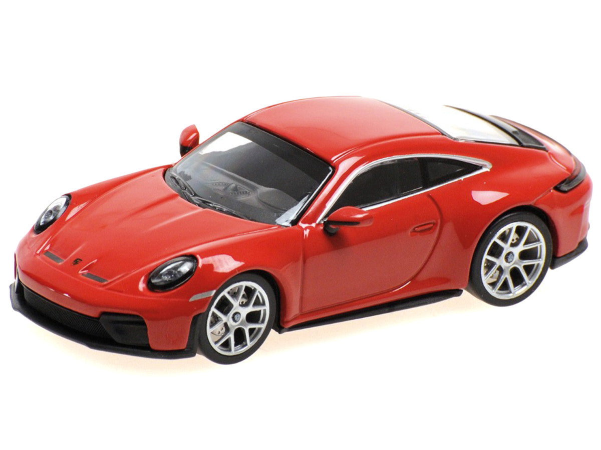 2025 Porsche 911 (992.2) GT3 Touring Red Limited Edition to 240 pieces Worldwide 1/64 Diecast Model Car by Minichamps LuxuryLifeWay Online Store