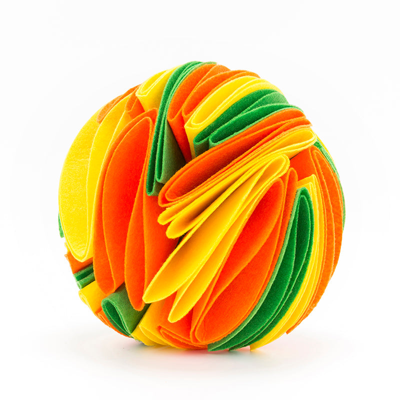 Foldable Dog Snuffle Ball Dog Training Toys Increase IQ Pet Cat Training Games Feeding Intelligence Toy Pets Fashion