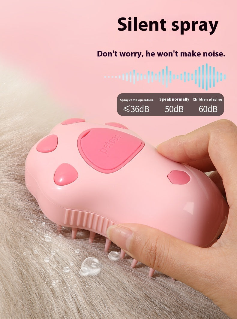 Pet Spray Comb Brush Pets Fashion