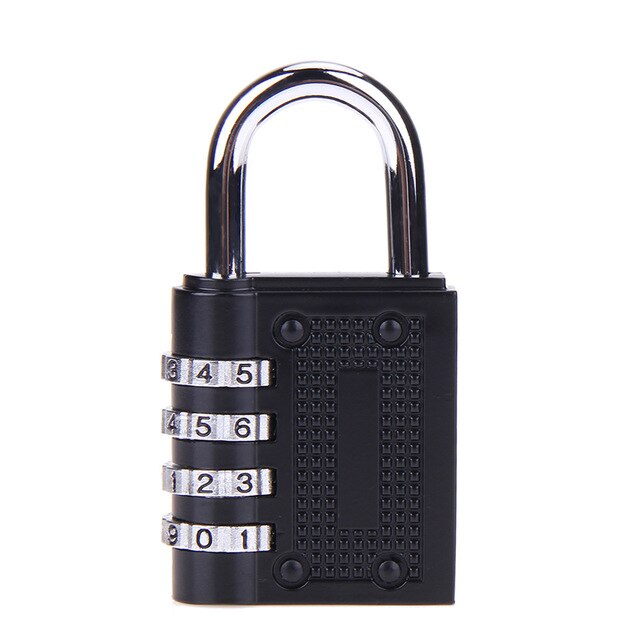 Password lock padlock waterproof lock luggage small lock