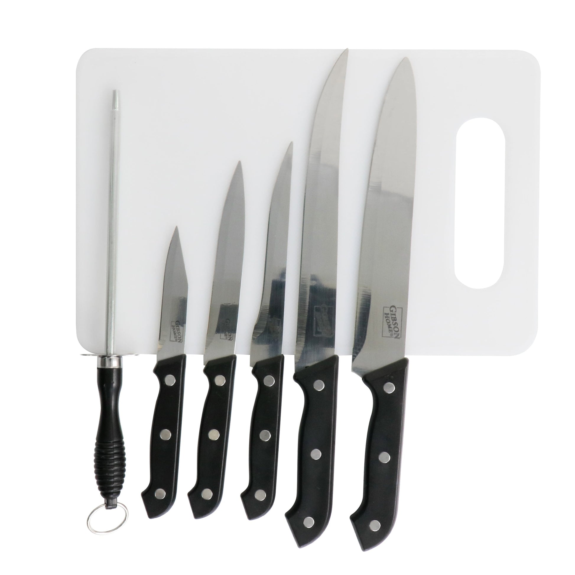 Gibson 7pc Canterbury Stainless Steel Cutlery Set LuxuryLifeWay Online Store