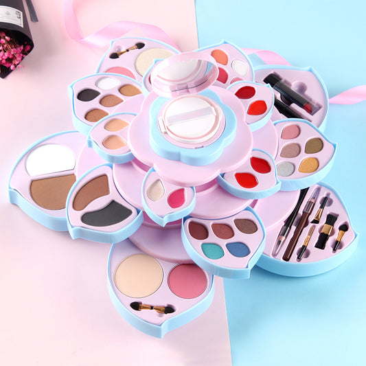 Rotating Big Plum Blossom Makeup Pan CJD2