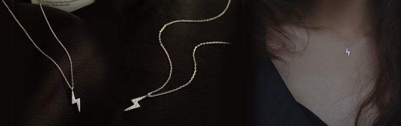 Single cross earring