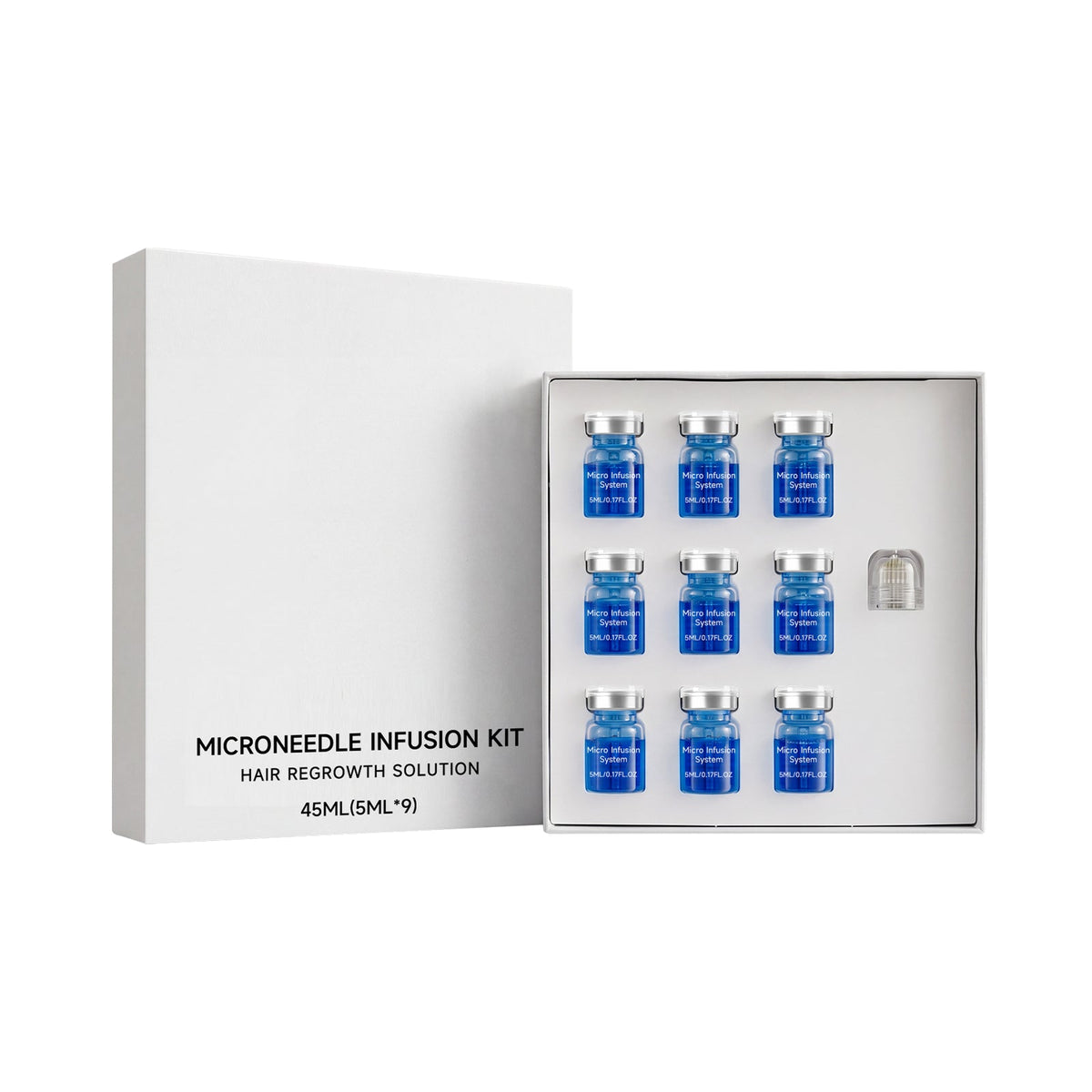 Scalp Serum Microneedle Kit 45ml-box Tri Light Beauty
