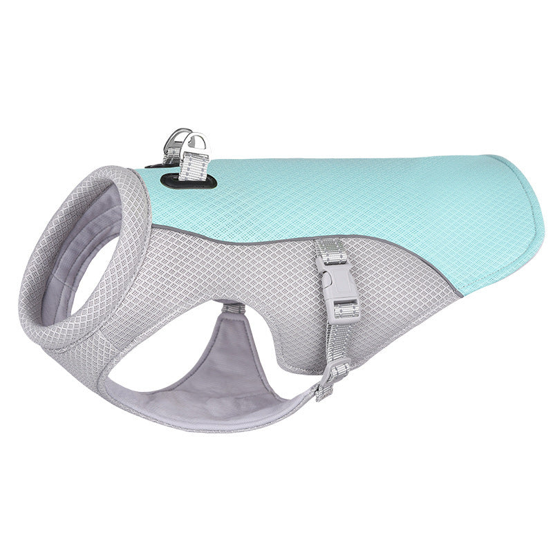 Summer Pet Outdoor Breathable Cooling Vest Pets Fashion
