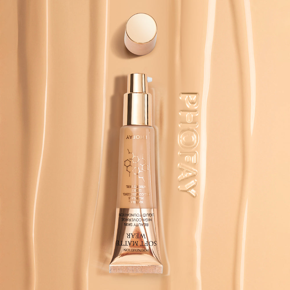 PHOFAY Full Coverage Foundation LadyShow.Store