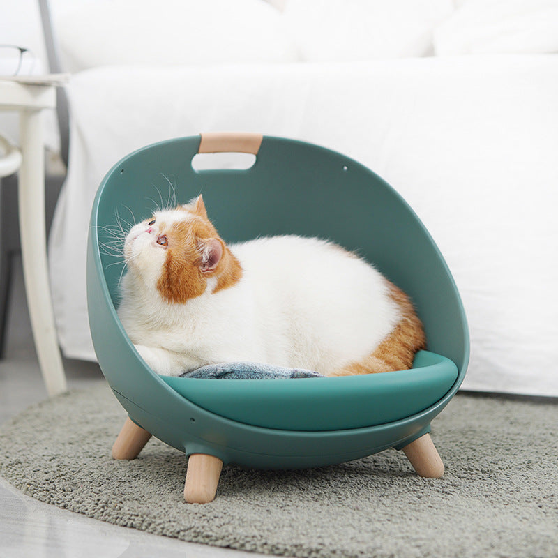 Cat Nest Four Seasons Universal Small Dog Pet Bed Pets Fashion