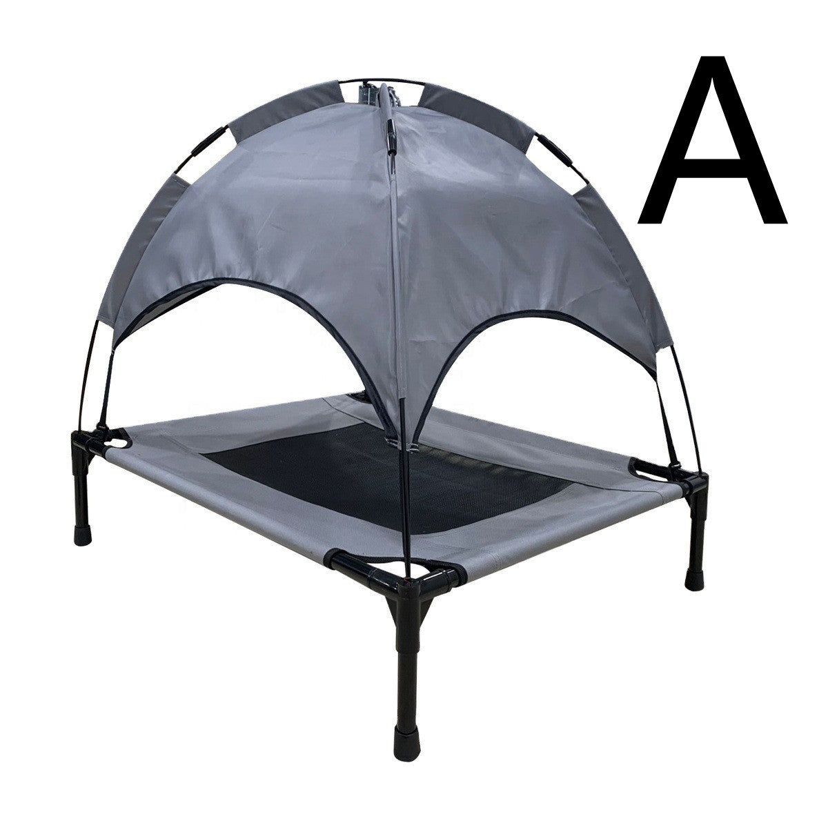 Pet Outdoor Supplies Covered Loft Bed Camp Bed Sunshade Tent Pets Fashion