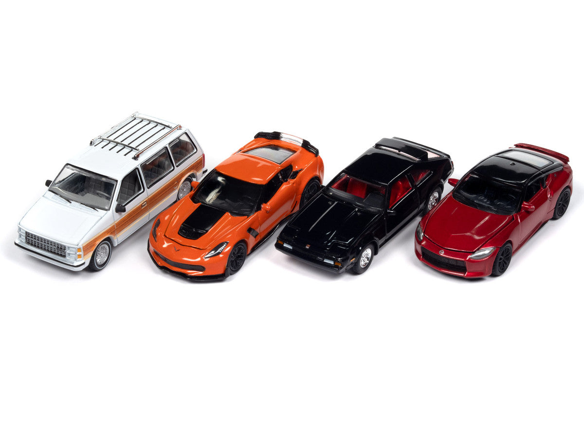 Auto World Premium 2024 Set A of 6 pieces Release 2 1/64 Diecast Model Cars by Auto World LuxuryLifeWay Online Store