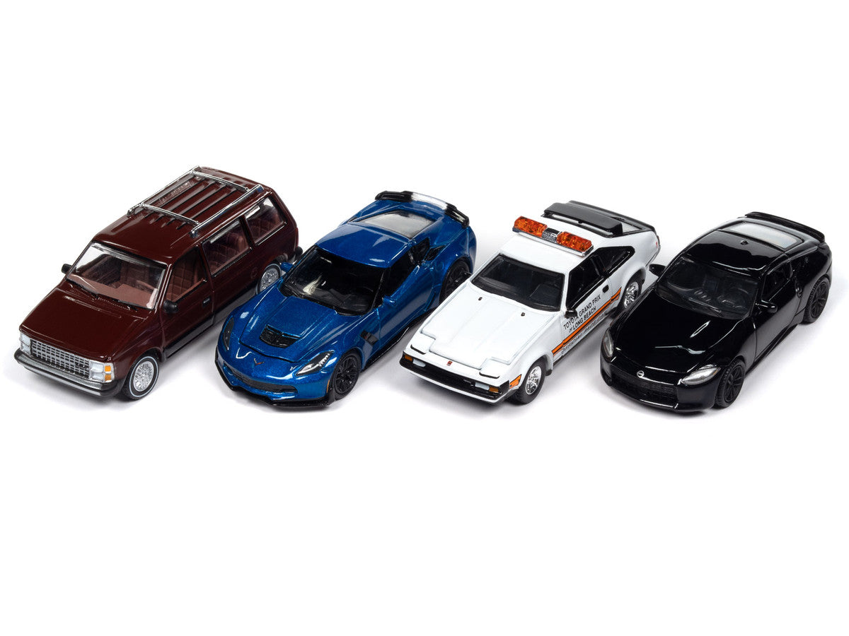 Auto World Premium 2024 Set B of 6 pieces Release 2 1/64 Diecast Model Cars by Auto World LuxuryLifeWay Online Store