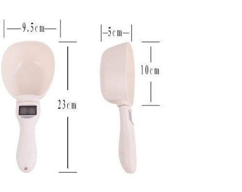 Smart Weighing Pet Food Shovel Pets Fashion