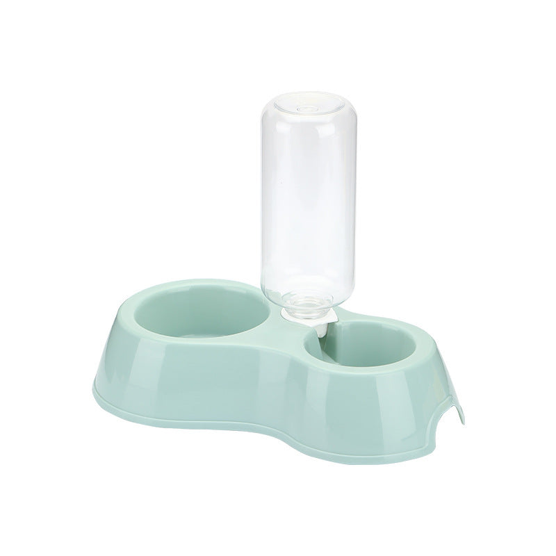 Pets Automatic Drinking Water Double Bowl Pets Fashion