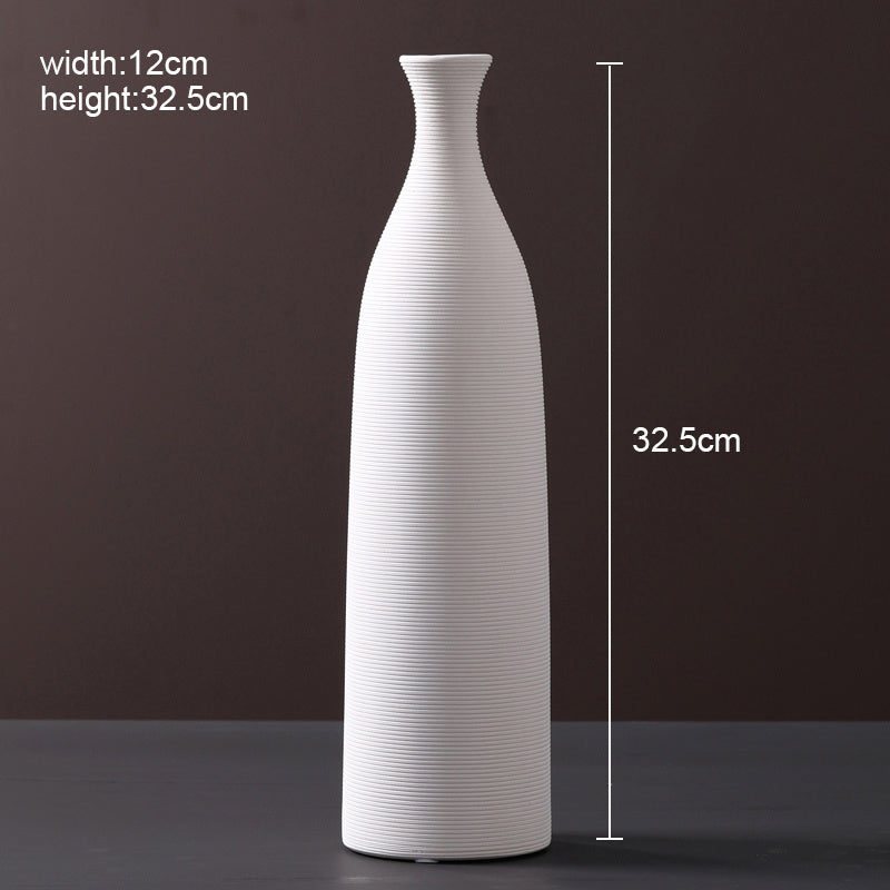 Nordic Scandinavian Style Ceramic Vase PearlNestDecor.com