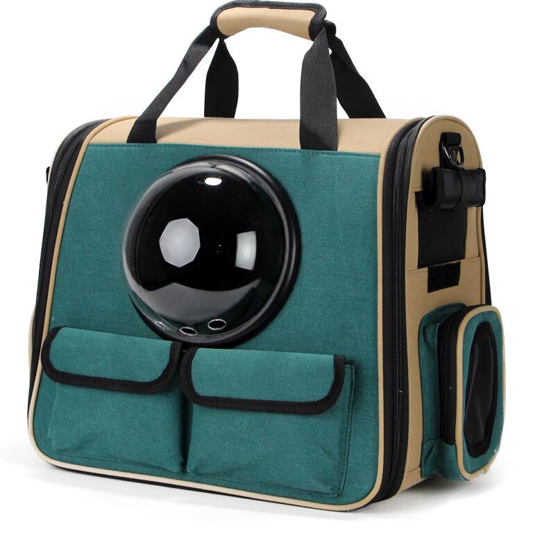 Pet Bag Backpack Space Bag for Dogs and Cats Travel Bag Pet Cages Pets Fashion