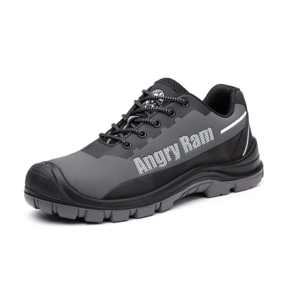 Men And Women Four Seasons  Hit Anti Puncture Insulating Shoes LadyShow.Store