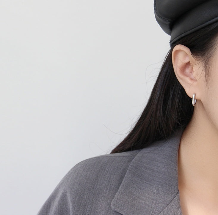 Korean S925 sterling silver earrings LadyShow.Store