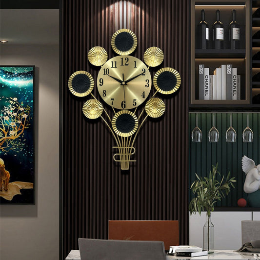 Fashionable Nordic Living Room Modern Minimalist Home Decor Wall Clock PearlNestDecor.com