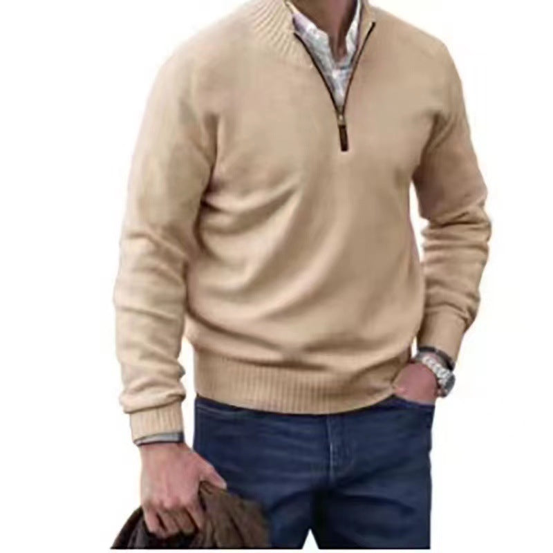 European And American Men's Wool Warm Sweater LadyShow.Store