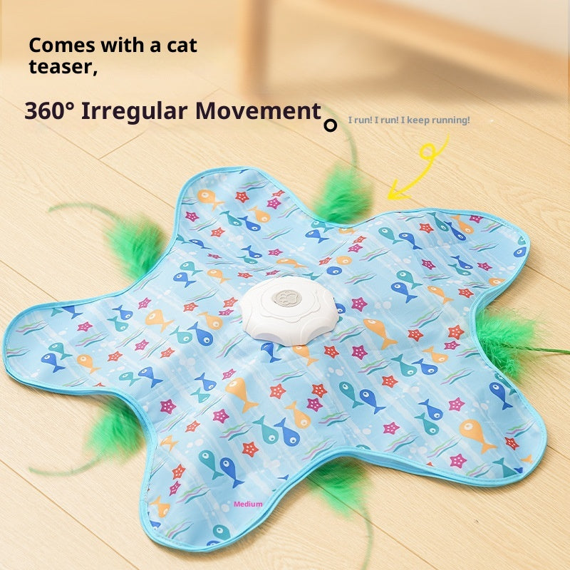Cat Toy Smart Cat Hunting Cover Electric Relieving Stuffy Pets Fashion