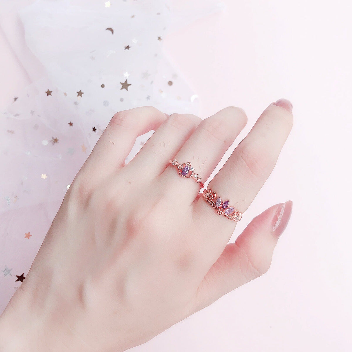 Ladies S925 Sterling Silver Ring LadyShow.Store