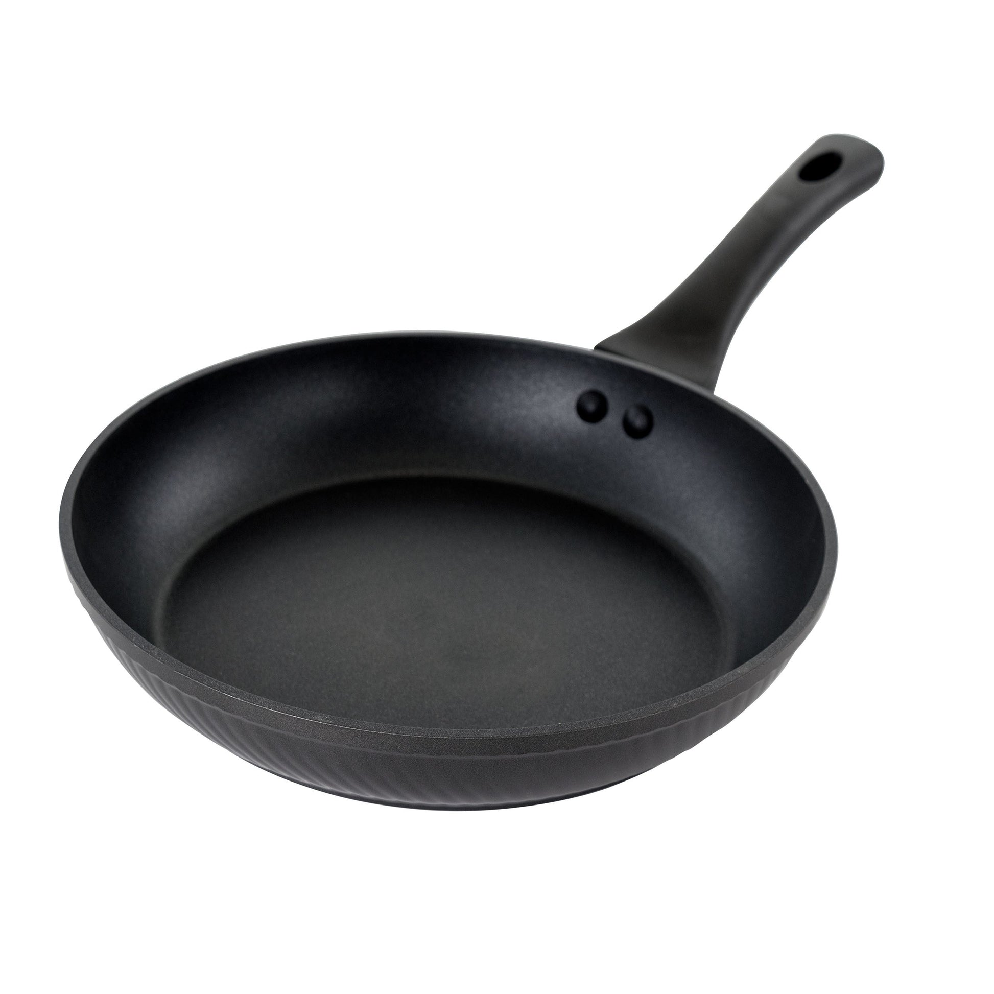 Oster Kono 9.5 Inch Aluminum Nonstick Frying Pan in Black with Bakelite Handles LuxuryLifeWay Online Store