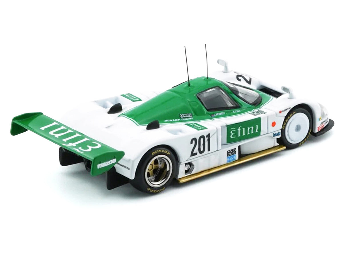 Mazda 787B #201 Johnny Herbert - Maurizio Sandro Sala "Efini" "All Japan Sports Prototype Car Endurance Championship" (1991) 1/64 Diecast Model Car by BM Creations LuxuryLifeWay Online Store
