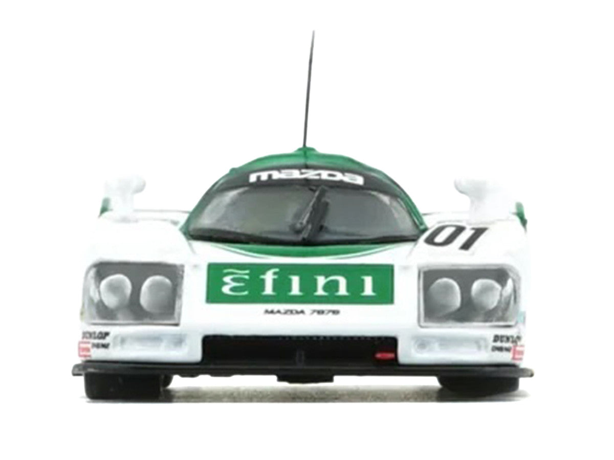 Mazda 787B #201 Johnny Herbert - Maurizio Sandro Sala "Efini" "All Japan Sports Prototype Car Endurance Championship" (1991) 1/64 Diecast Model Car by BM Creations LuxuryLifeWay Online Store