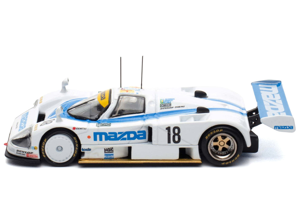 Mazda 787B #18 Stefan Johansson - David Kennedy - Maurizio Sandro Sala "Mazdaspeed" "24 Hours of Le Mans" (1991) 1/64 Diecast Model Car by BM Creations LuxuryLifeWay Online Store