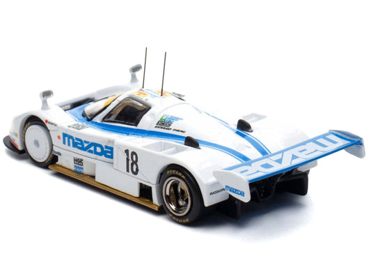 Mazda 787B #18 Stefan Johansson - David Kennedy - Maurizio Sandro Sala "Mazdaspeed" "24 Hours of Le Mans" (1991) 1/64 Diecast Model Car by BM Creations LuxuryLifeWay Online Store