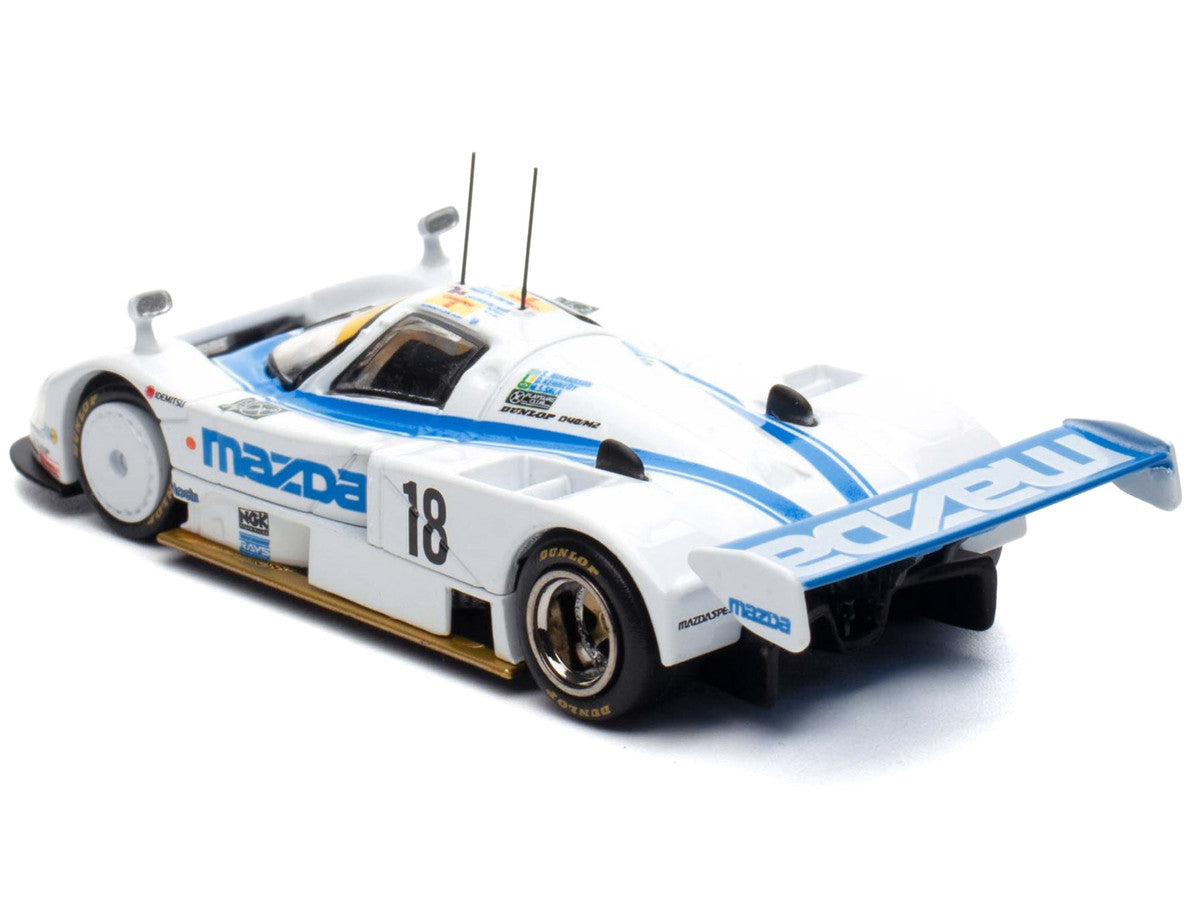 Mazda 787B #18 Stefan Johansson - David Kennedy - Maurizio Sandro Sala "Mazdaspeed" "24 Hours of Le Mans" (1991) 1/64 Diecast Model Car by BM Creations LuxuryLifeWay Online Store