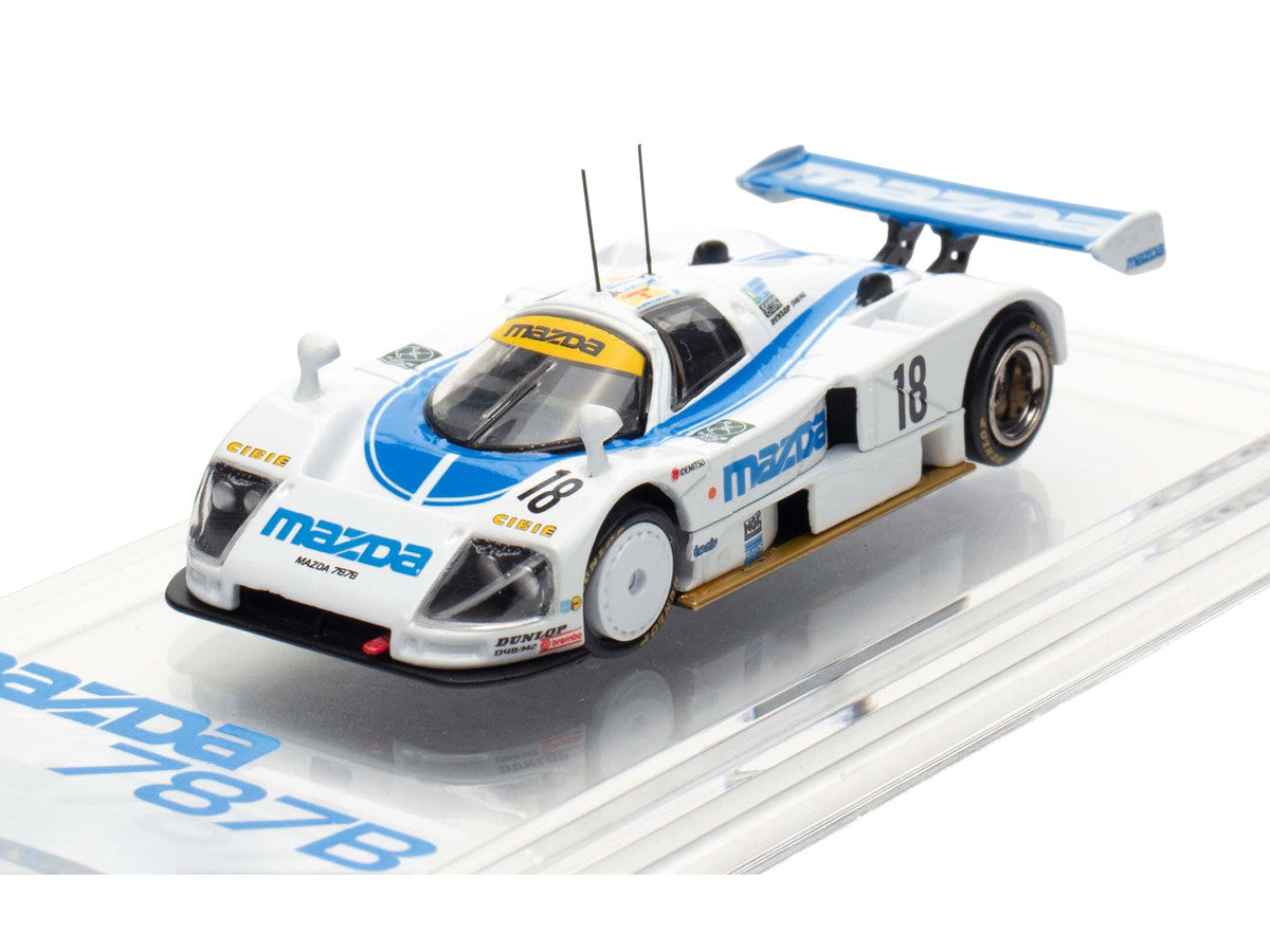 Mazda 787B #18 Stefan Johansson - David Kennedy - Maurizio Sandro Sala "Mazdaspeed" "24 Hours of Le Mans" (1991) 1/64 Diecast Model Car by BM Creations LuxuryLifeWay Online Store