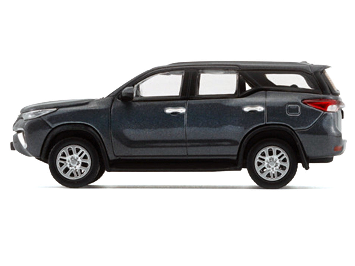 2018 Toyota Fortuner Dark Silver Metallic 1/64 Diecast Model Car by BM Creations LuxuryLifeWay Online Store