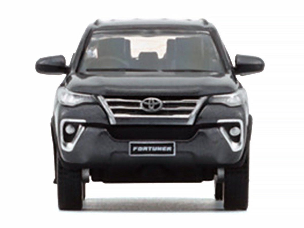 2018 Toyota Fortuner Dark Silver Metallic 1/64 Diecast Model Car by BM Creations LuxuryLifeWay Online Store