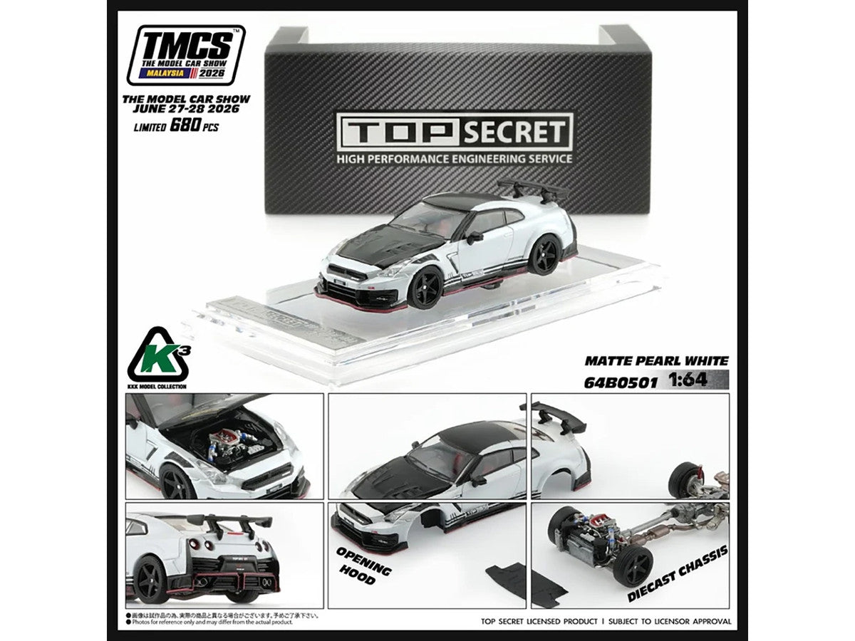The Model Car Show (TMCS) Malaysia 2026 Set of 3 Pieces Limited Edition to 680 pieces Worldwide 1/64 Diecast Model Cars by BM Creations LuxuryLifeWay Online Store