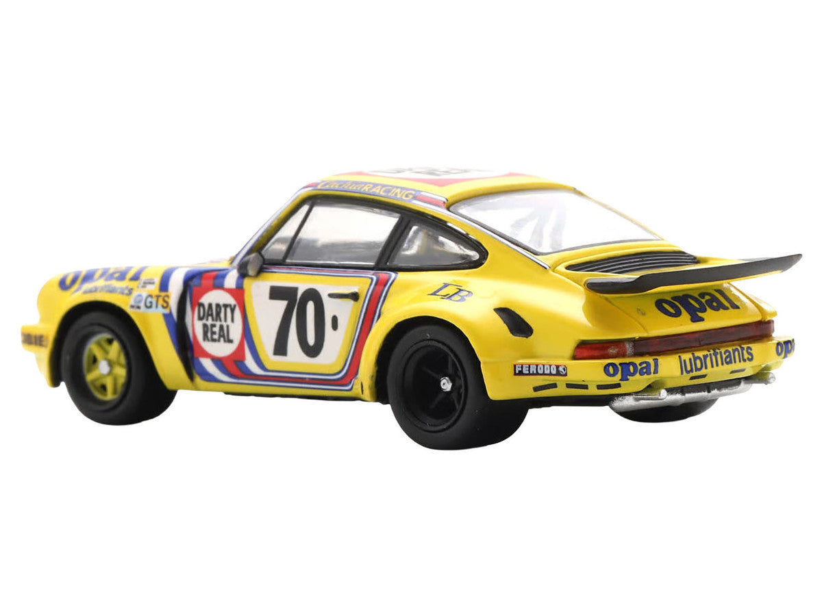 Porsche 911 Carrera RSR 3.0 #70 Henri Cachia - Raymound Touroul - Dennis Rua "ASA Cachia-Bondy" "24 Hours of Le Mans" (1974) 1/64 Model Car by Spark LuxuryLifeWay Online Store