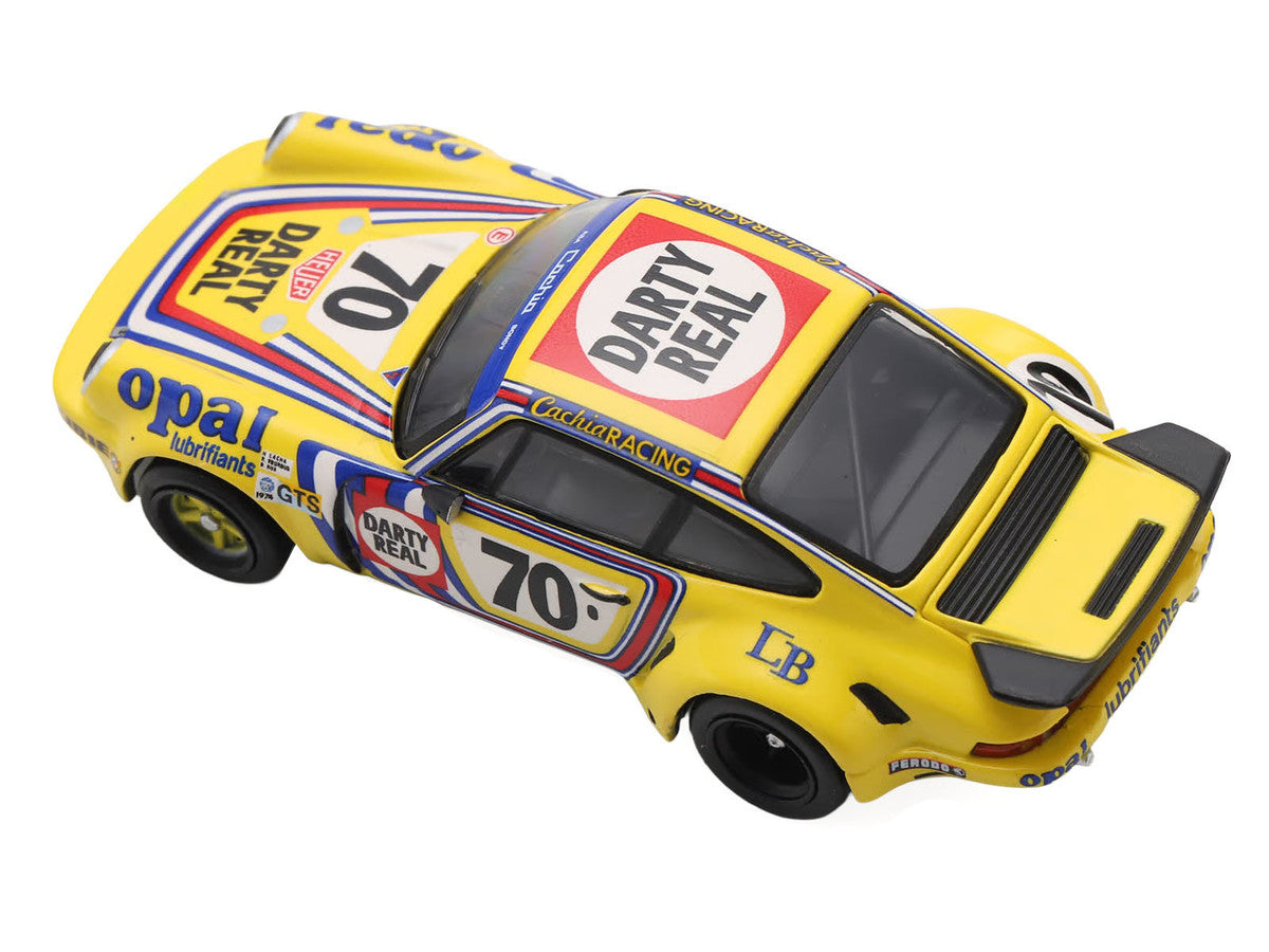 Porsche 911 Carrera RSR 3.0 #70 Henri Cachia - Raymound Touroul - Dennis Rua "ASA Cachia-Bondy" "24 Hours of Le Mans" (1974) 1/64 Model Car by Spark LuxuryLifeWay Online Store